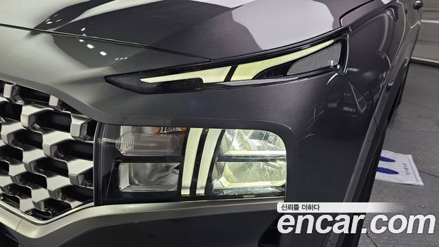Hyundai Santa Fe HEV 1.6 2WD Exclusive 2022 — фото 22