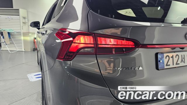 Hyundai Santa Fe HEV 1.6 2WD Exclusive 2022 — фото 23