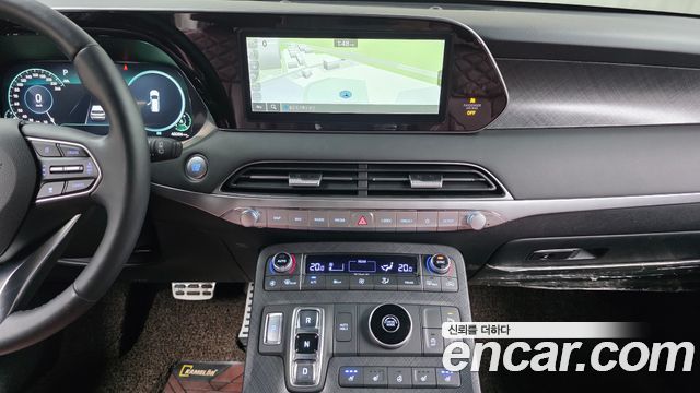 Hyundai Palisade Diesel 2.2 2WD Prestige 2022 — фото 13
