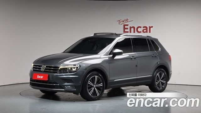 Volkswagen Tiguan (II) 2.0 TDI Prestige 2020 — фото 1