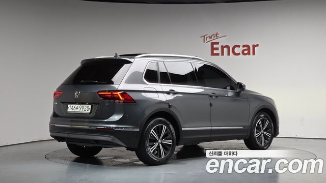 Volkswagen Tiguan (II) 2.0 TDI Prestige 2020 — фото 2