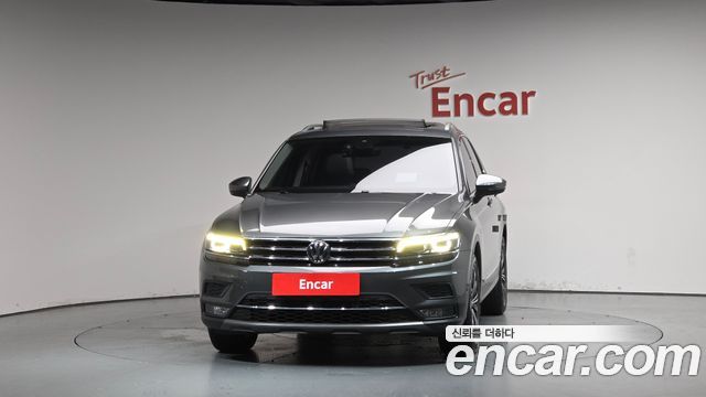 Volkswagen Tiguan (II) 2.0 TDI Prestige 2020 — фото 3