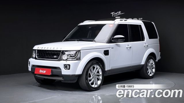 Land Rover Discovery 4 3.0 SDV6 Landmark Edition