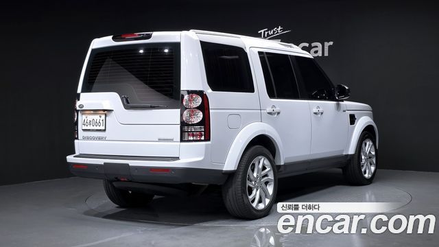 Land Rover Discovery 4 3.0 SDV6 Landmark Edition 2016 — фото 2