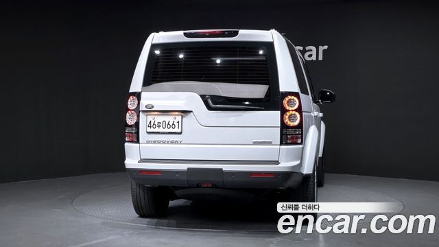 Land Rover Discovery 4 3.0 SDV6 Landmark Edition 2016 — фото 4