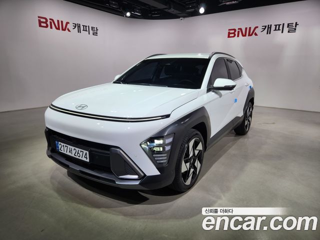 Hyundai Kona (SX2) Gasoline 1.6 Turbo 2WD Inspiration 2024 — фото 1