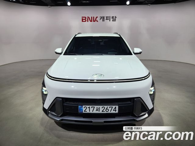 Hyundai Kona (SX2) Gasoline 1.6 Turbo 2WD Inspiration 2024 — фото 2
