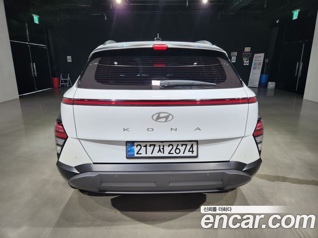 Hyundai Kona (SX2) Gasoline 1.6 Turbo 2WD Inspiration 2024 — фото 4