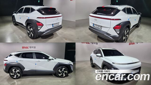 Hyundai Kona (SX2) Gasoline 1.6 Turbo 2WD Inspiration 2024 — фото 5