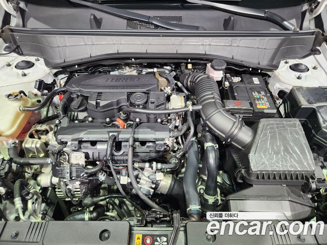 Hyundai Kona (SX2) Gasoline 1.6 Turbo 2WD Inspiration 2024 — фото 6