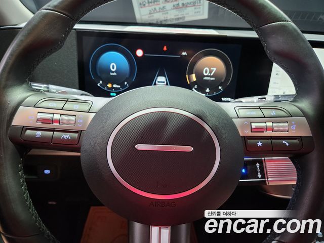 Hyundai Kona (SX2) Gasoline 1.6 Turbo 2WD Inspiration 2024 — фото 15