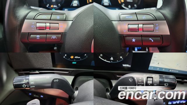 Hyundai Kona (SX2) Gasoline 1.6 Turbo 2WD Inspiration 2024 — фото 17