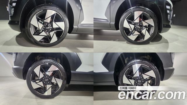 Hyundai Kona (SX2) Gasoline 1.6 Turbo 2WD Inspiration 2024 — фото 22