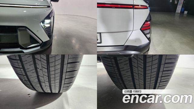 Hyundai Kona (SX2) Gasoline 1.6 Turbo 2WD Inspiration 2024 — фото 23