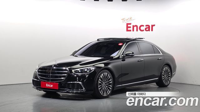 Mercedes-Benz S-Class (W223) S580L 4MATIC