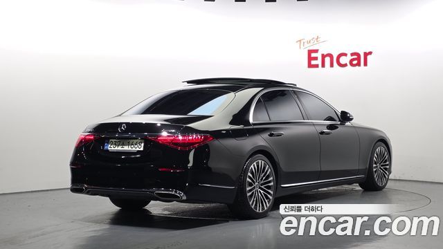 Mercedes-Benz S-Class (W223) S580L 4MATIC 2021 — фото 2
