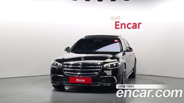 Mercedes-Benz S-Class (W223) S580L 4MATIC 2021 — фото 3