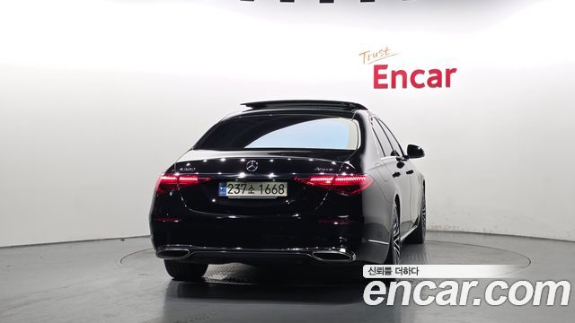 Mercedes-Benz S-Class (W223) S580L 4MATIC 2021 — фото 4