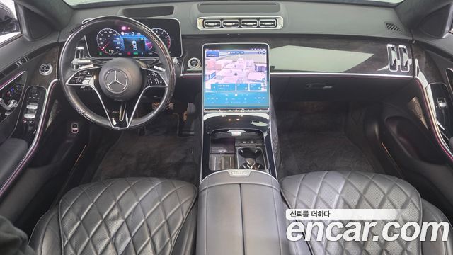 Mercedes-Benz S-Class (W223) S580L 4MATIC 2021 — фото 7