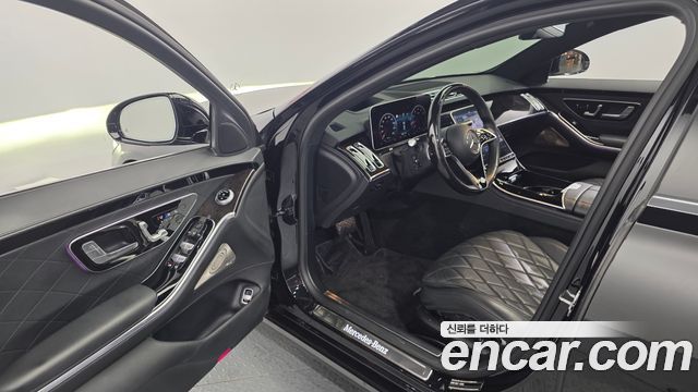 Mercedes-Benz S-Class (W223) S580L 4MATIC 2021 — фото 10