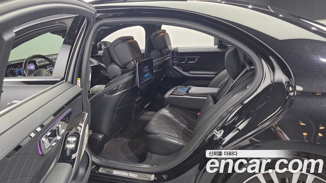 Mercedes-Benz S-Class (W223) S580L 4MATIC 2021 — фото 11