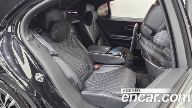Mercedes-Benz S-Class (W223) S580L 4MATIC 2021 — фото 12