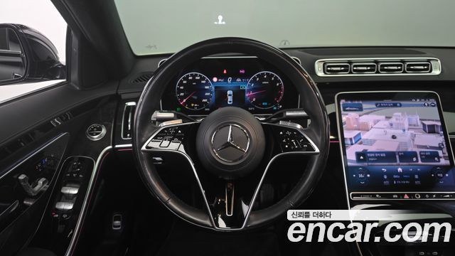 Mercedes-Benz S-Class (W223) S580L 4MATIC 2021 — фото 14