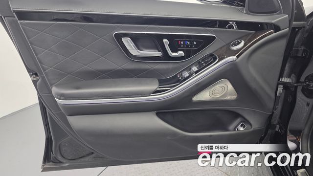 Mercedes-Benz S-Class (W223) S580L 4MATIC 2021 — фото 24