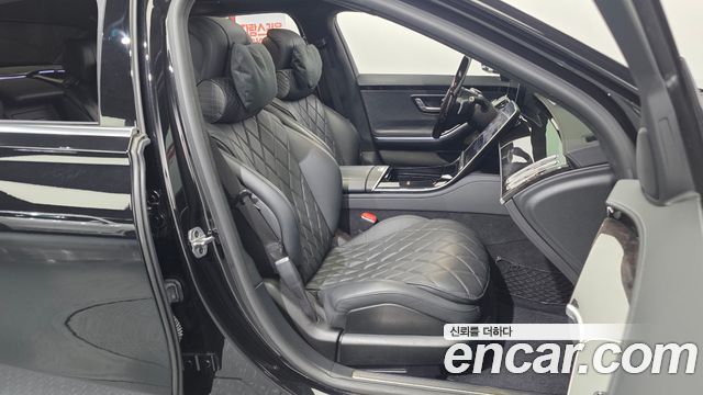 Mercedes-Benz S-Class (W223) S580L 4MATIC 2021 — фото 26