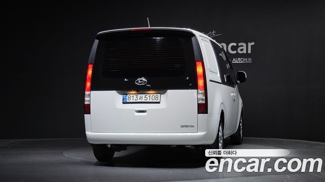 Hyundai Staria Cargo 5-Seater Modern 2022 — фото 4