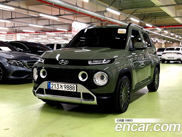 Hyundai Casper Turbo Inspiration