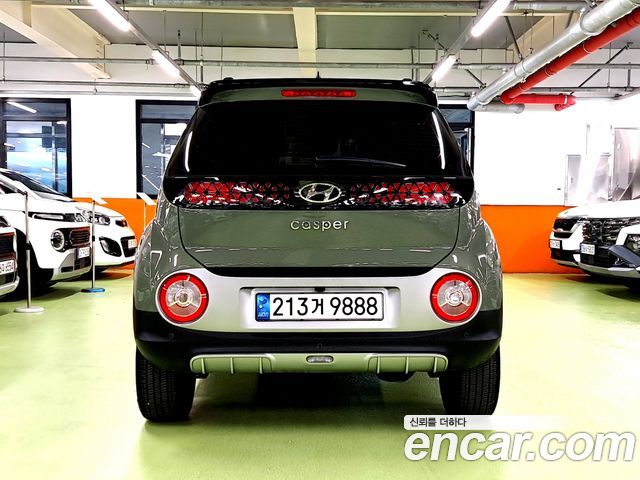Hyundai Casper Turbo Inspiration 2023 — фото 4