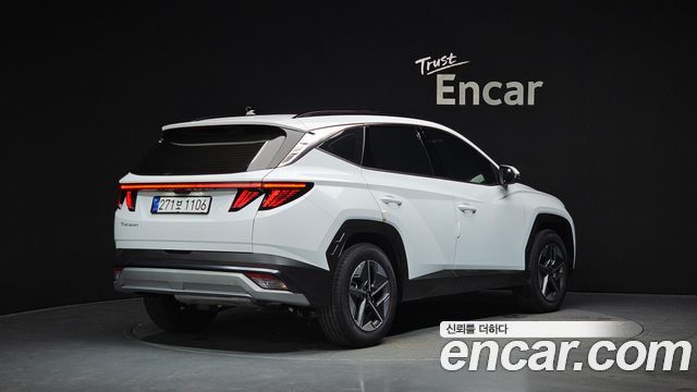 Hyundai Tucson Hybrid (NX4) HEV 1.6 2WD Inspiration 2025 — фото 2