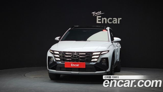 Hyundai Tucson Hybrid (NX4) HEV 1.6 2WD Inspiration 2025 — фото 3