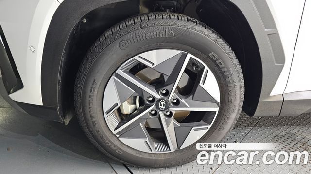 Hyundai Tucson Hybrid (NX4) HEV 1.6 2WD Inspiration 2025 — фото 5