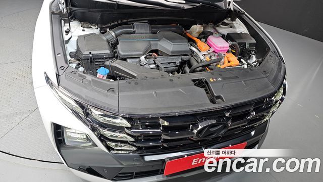 Hyundai Tucson Hybrid (NX4) HEV 1.6 2WD Inspiration 2025 — фото 6