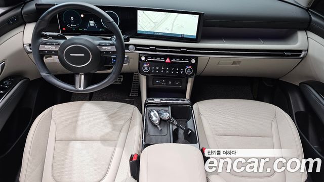 Hyundai Tucson Hybrid (NX4) HEV 1.6 2WD Inspiration 2025 — фото 7