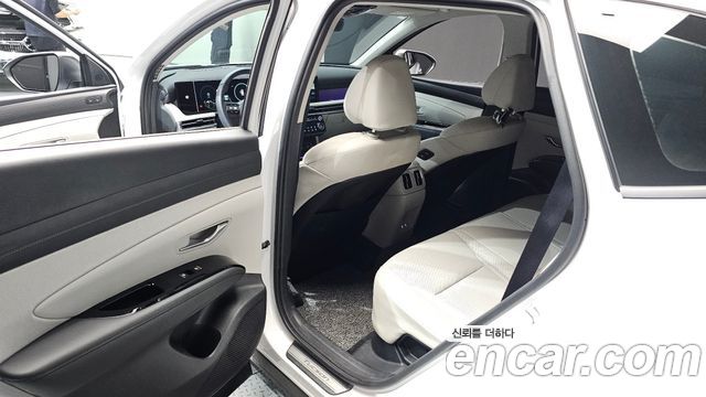 Hyundai Tucson Hybrid (NX4) HEV 1.6 2WD Inspiration 2025 — фото 11