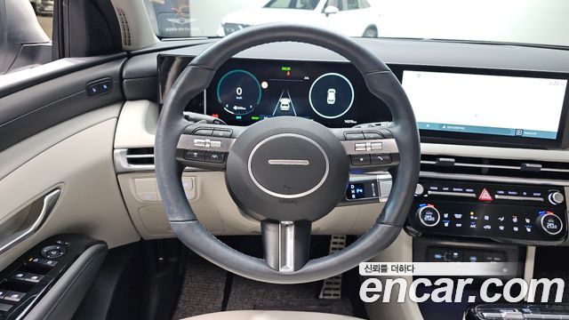 Hyundai Tucson Hybrid (NX4) HEV 1.6 2WD Inspiration 2025 — фото 12
