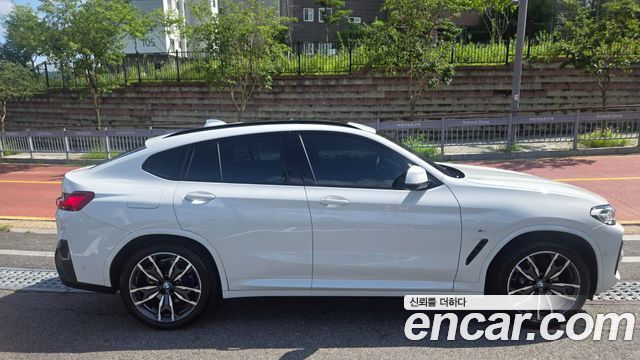 BMW X4 (G02) xDrive20d M Sport 2025 — фото 2