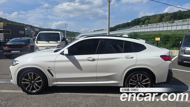 BMW X4 (G02) xDrive20d M Sport 2025 — фото 3