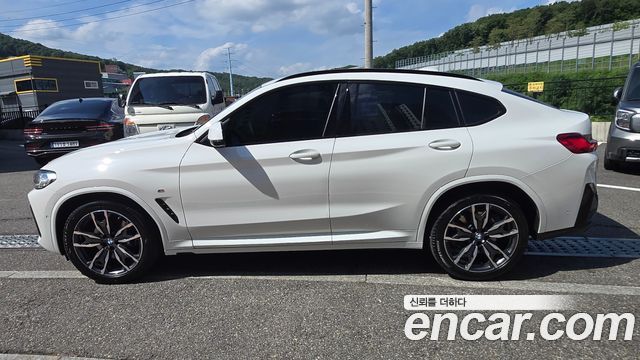 BMW X4 (G02) xDrive20d M Sport 2025 — фото 5