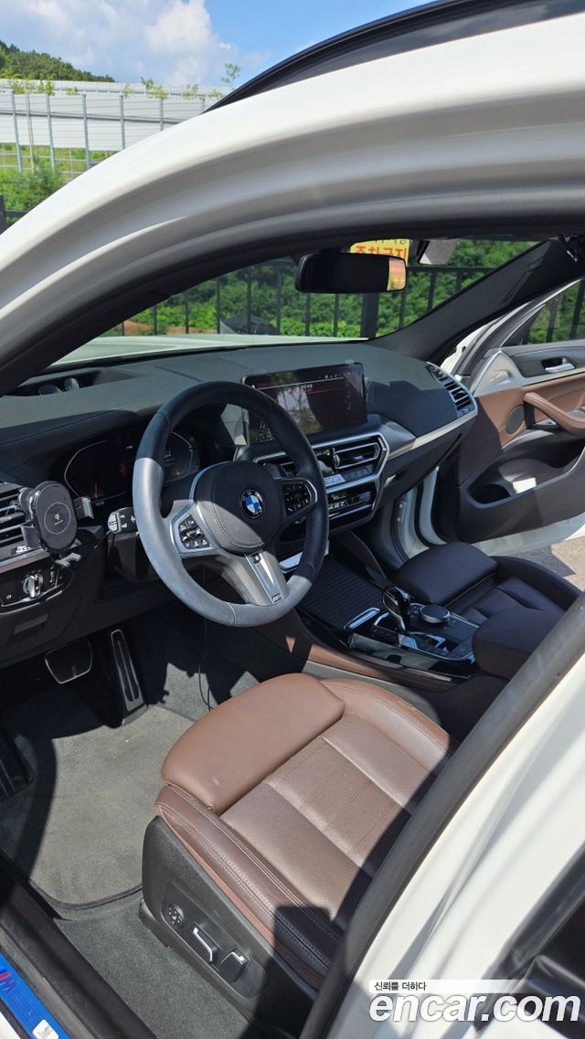 BMW X4 (G02) xDrive20d M Sport 2025 — фото 6