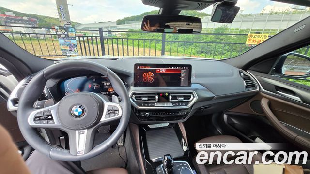 BMW X4 (G02) xDrive20d M Sport 2025 — фото 8