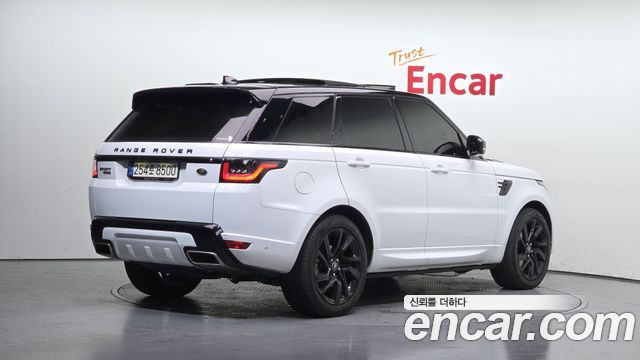 Land Rover Range Rover Sport (II) 3.0 SDV6 HSE Dynamic 2019 — фото 2