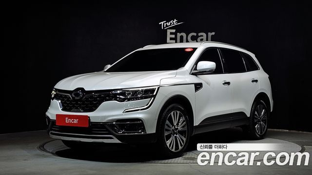 Renault Korea QM6 2.0 LPe Premiere 2WD