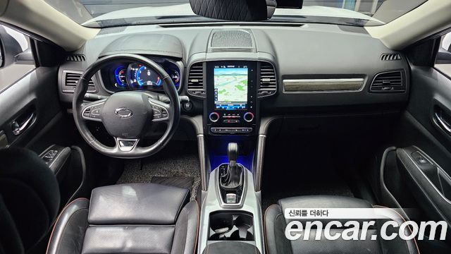 Renault Korea QM6 2.0 LPe Premiere 2WD 2023 — фото 7