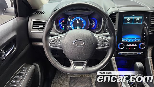 Renault Korea QM6 2.0 LPe Premiere 2WD 2023 — фото 12