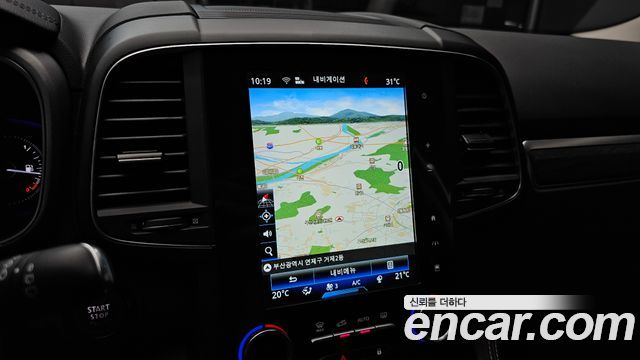 Renault Korea QM6 2.0 LPe Premiere 2WD 2023 — фото 13