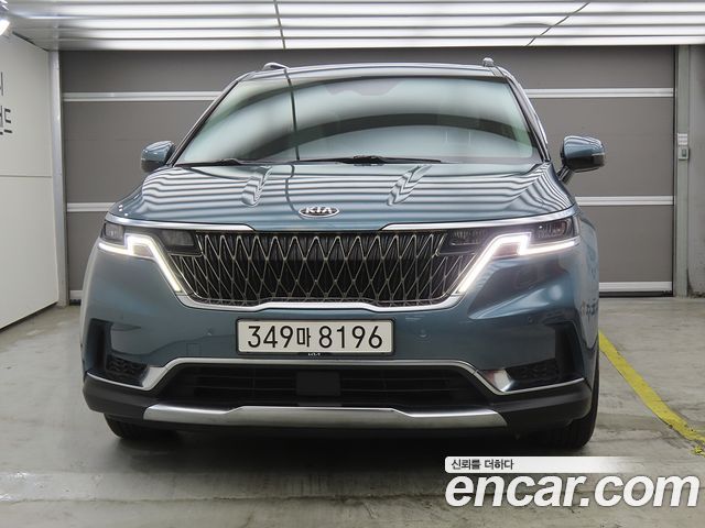 Kia Carnival (IV) Gasoline 9-Seater Signature 2021 — фото 2